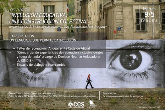 nuestroshijos2's tweet photo. AGENDA
9 de mayo – Experiencias de inclusión educativa
https://t.co/EFYlZkxtdm @ces_Uruguay #Inclusión #eduacación https://t.co/tJc2ByF8j1