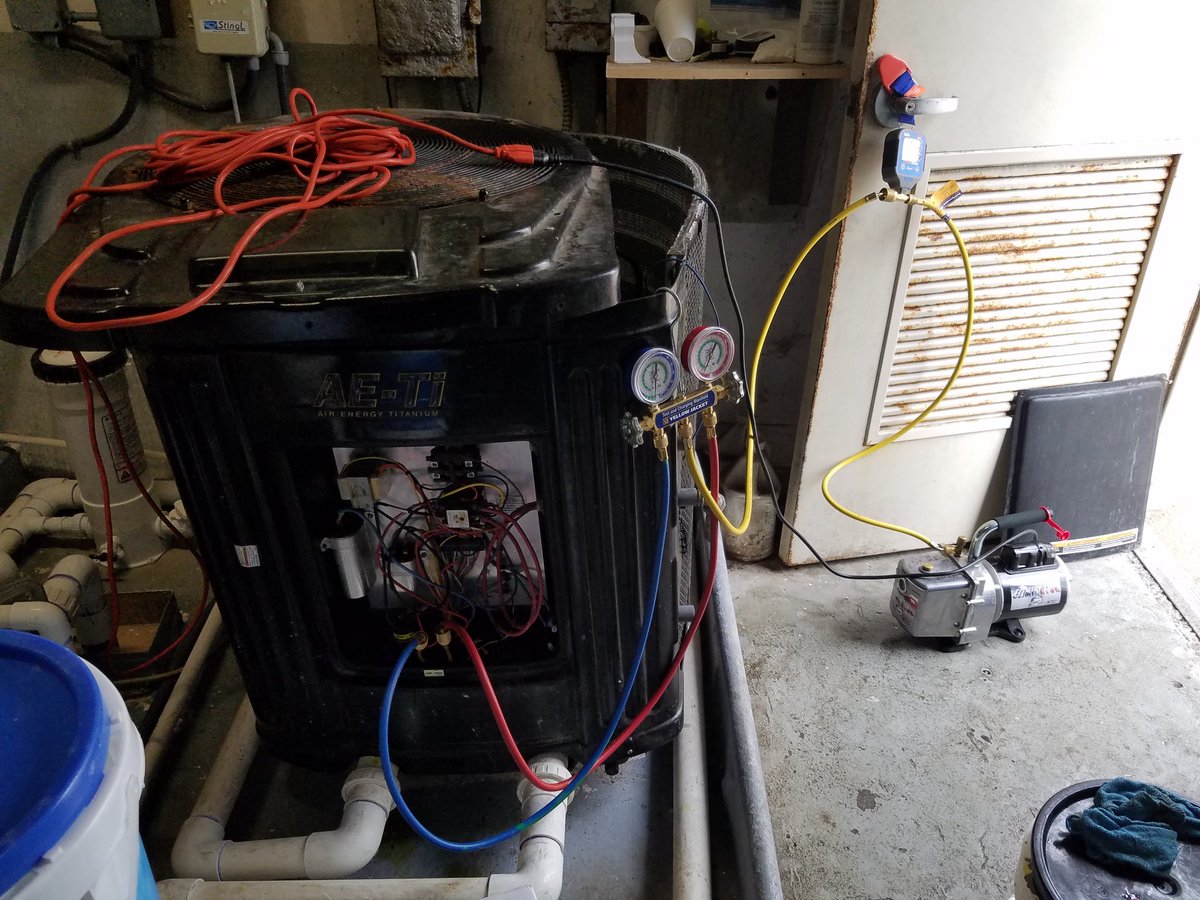 JustAPoolGuy's tweet photo. #hvac #heatpump #work #eatit #poolguysrule #poolguyshavethelongestpoles https://t.co/NDmsGzsQV1