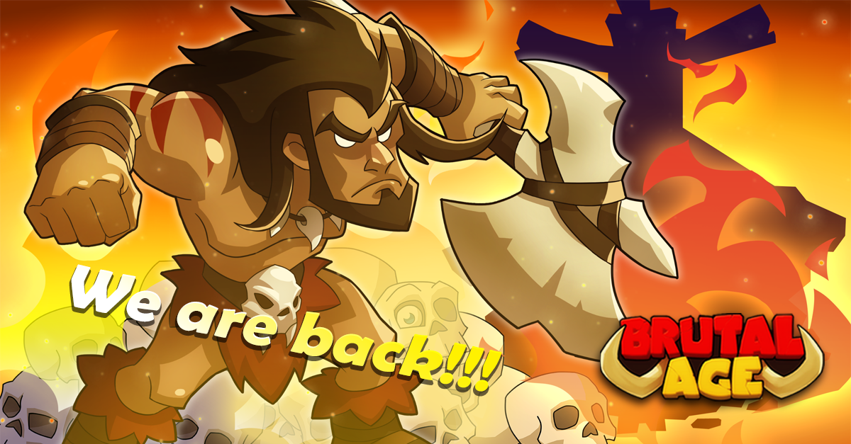 BrutalAge's tweet photo. @BrutalAge  is back 💪FOLLOW, RT, &amp; REPLY💎
Tell Username+Server! On 15th May 10 followers will get 1k gems 😎
#BrutalAge #comeback #win #gems https://t.co/hrednkvsy9