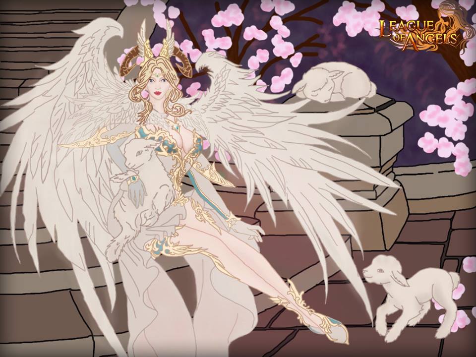 Did you awaken angel Alice? #leagueofangels #rpg #onlinegames #browsergames