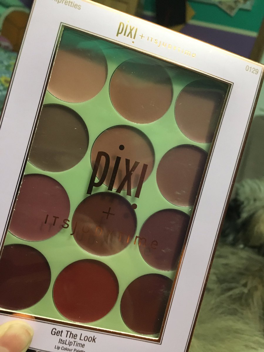 msroxi_'s tweet photo. Finallly got my @itsjudytime Pixi ItsLipTime palette πππ½ thanks SIL @joy_quevedo #pixi #itsliptime #ItsJudysLife https://t.co/CXRvQZDv3Z