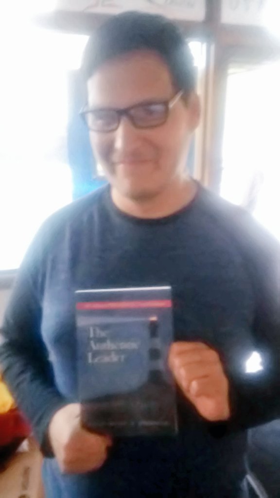 AYOmovement's tweet image. We love the #LittleFreeLibrary at @IFCentre2!! Last Friday @markusdhead found #TheAuthenticLeader in there​! #howappropriate #winnipeg