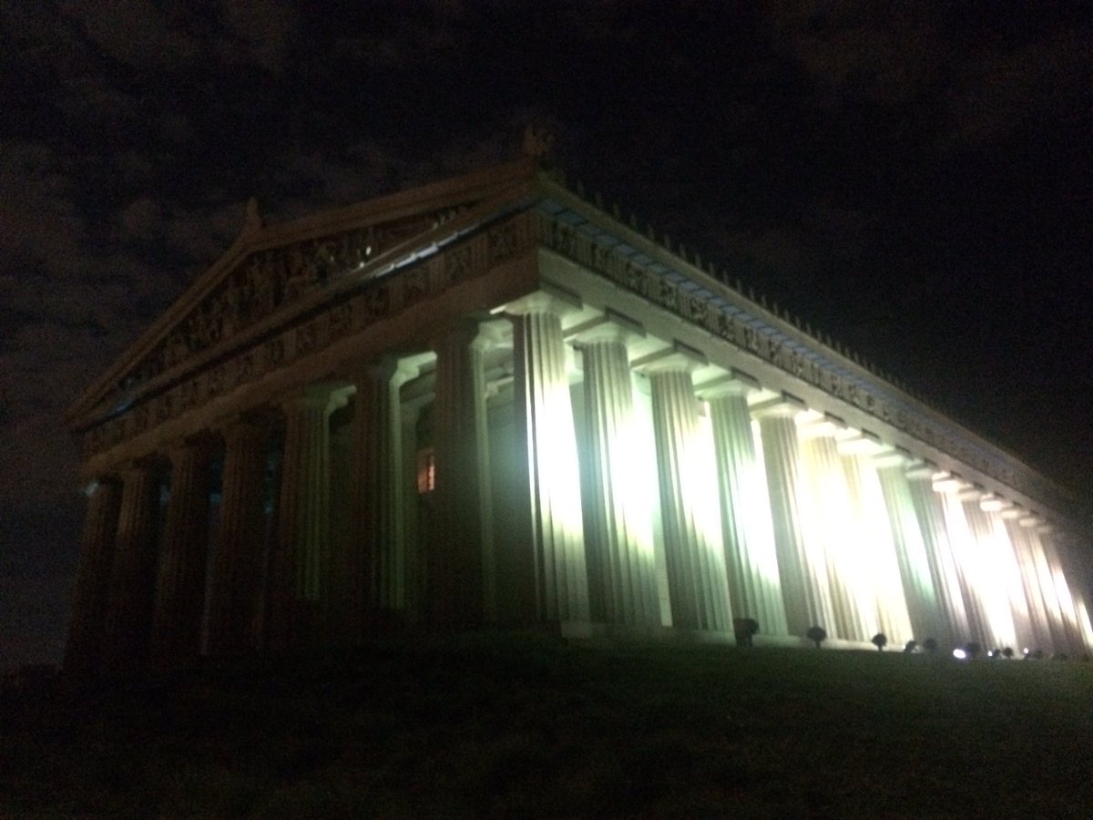 BonnieRiechert's tweet photo. Public relations professionals gathered at the Parthenon for the @prsanashville annual Parthenon Awards #parthenons https://t.co/8E6dvEYHim