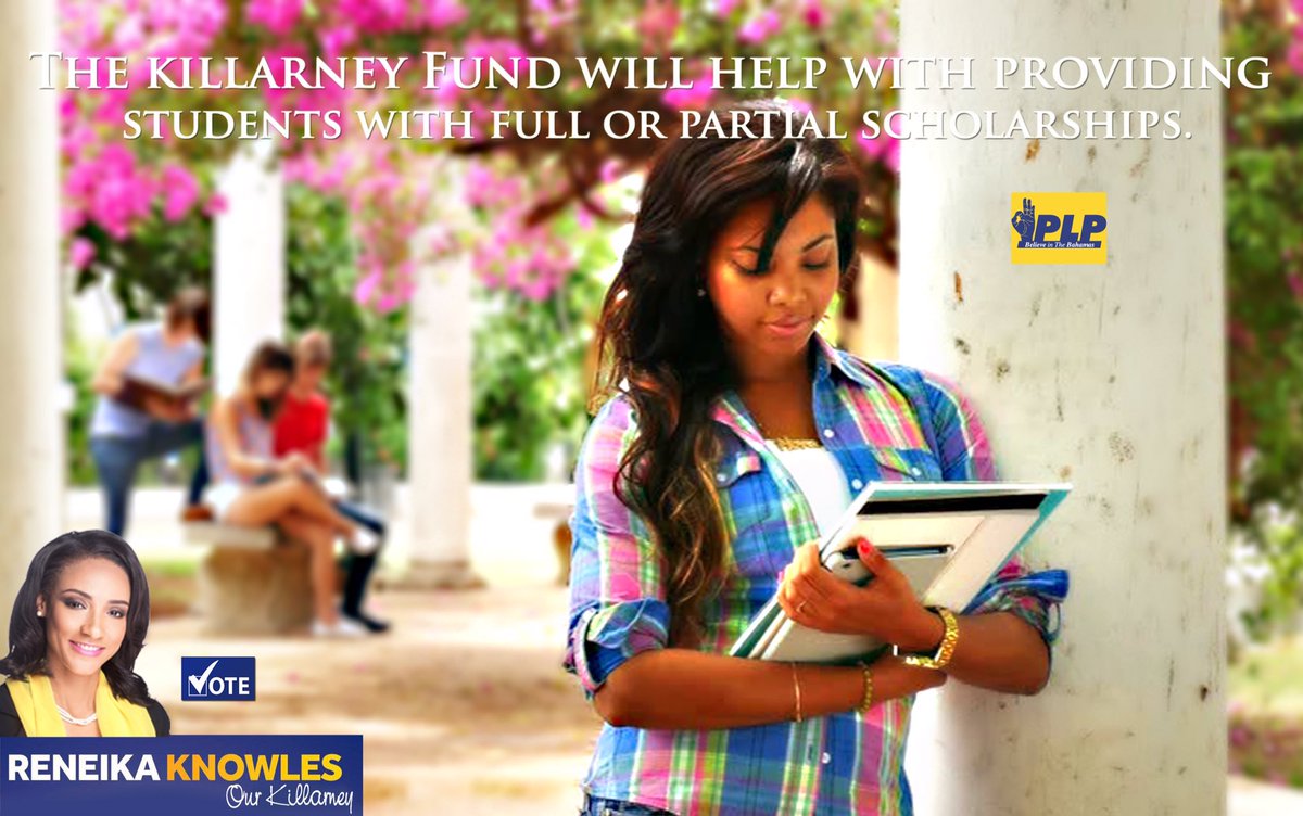 ReneikaKnowles's tweet photo. Because they are our future. #plpbahamas #killarney #scholarships https://t.co/p7u0qNOduJ