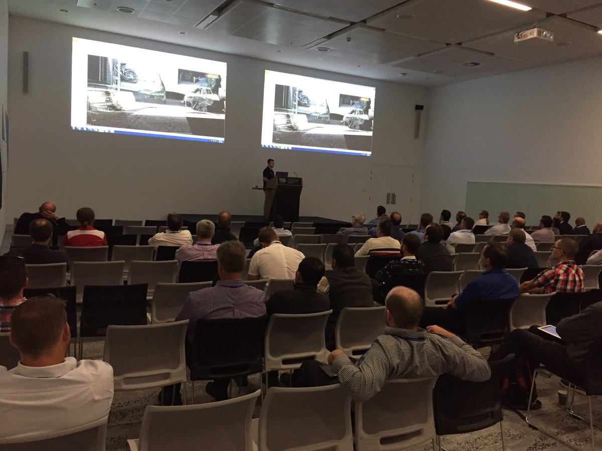 Brent Dawson presenting Data Processing and deliverables with TBC at Transform in Sydney.