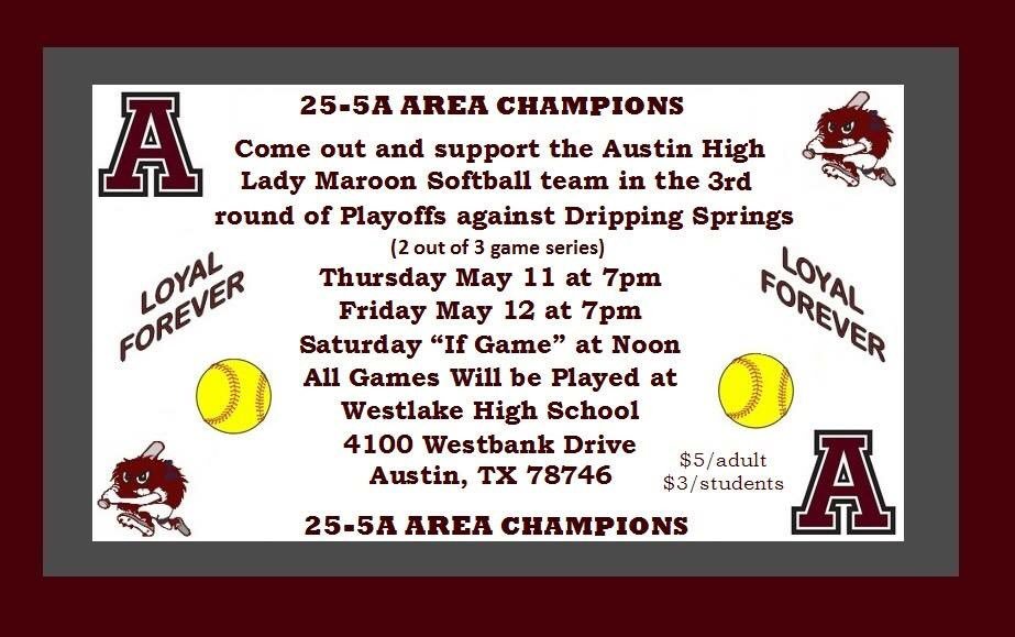 AustinHighSoftball tweet media