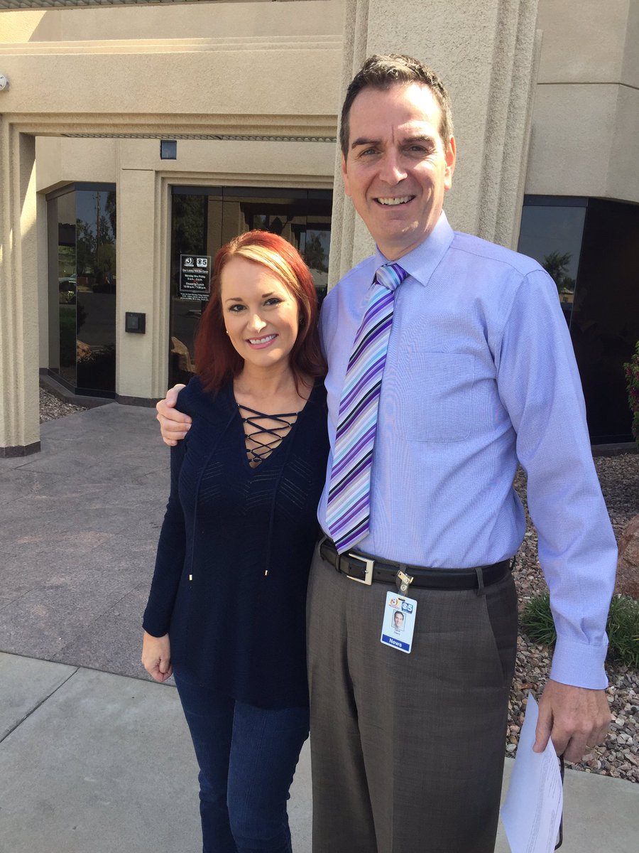 Joe Dubois On Twitter It Was Great To See David Cherry This Morning At Ktvk After Allison S Interview