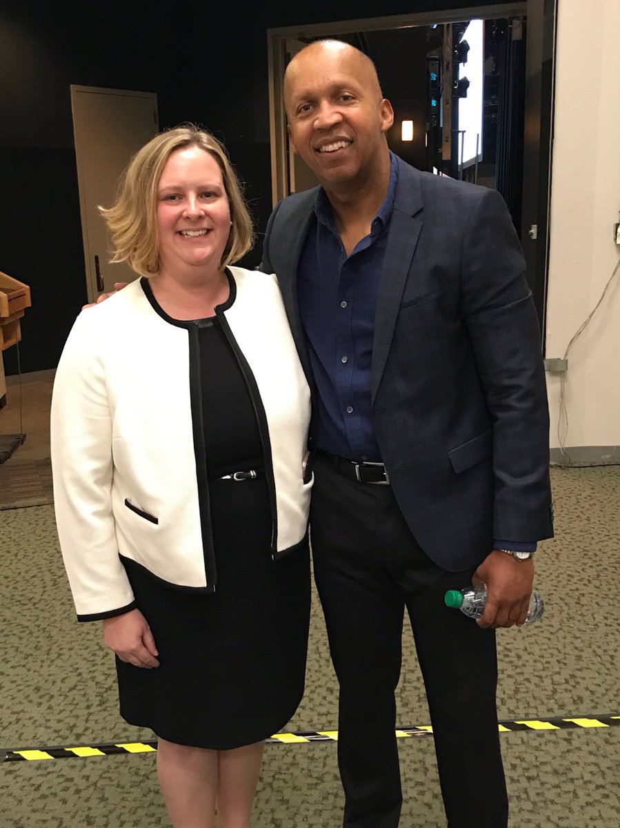 LottLaura's tweet image. Still pinching myself that the amazing Bryan Stevenson AND incredible  @HabenGirma BOTH spoke at #AAM2017 today. Wow...what a day! @AAMers
