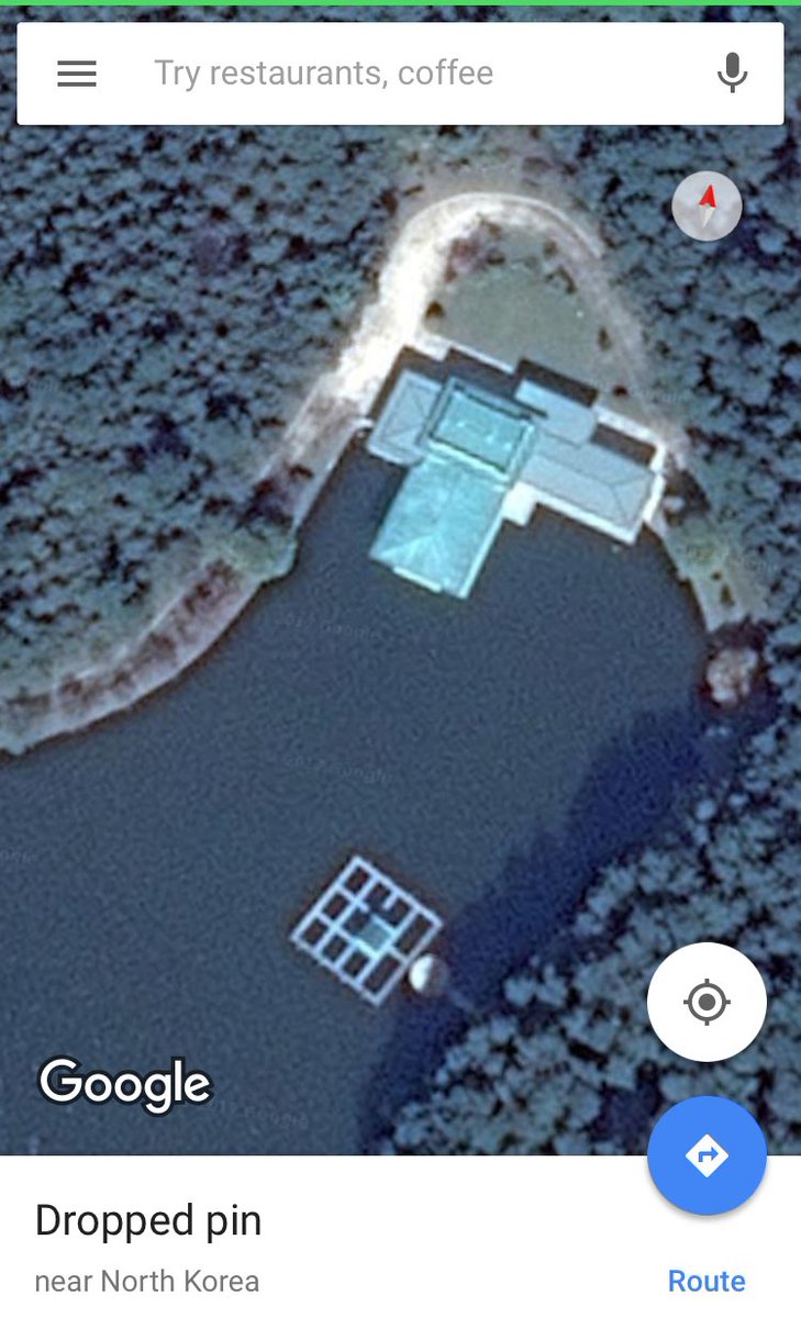 MazenAHussein's tweet photo. @FoxNewsResearch check these NK  google map screenshots I've found myself... https://t.co/xQHZHXgfuN