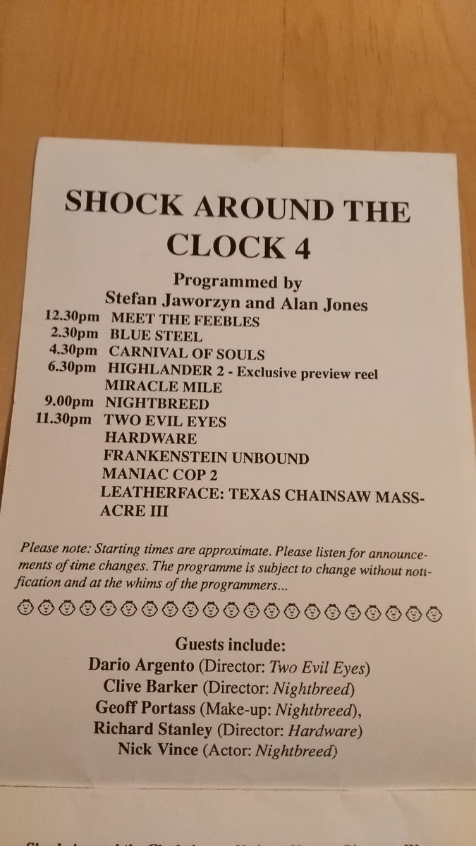 damien_deeomen's tweet photo. @SeverinFilms What was this 27 year old #ShockaroundTheClock (#4)? Allow me to elucidate ... @SeverinFilms @alanfrightfest https://t.co/0RyW3ji9TZ