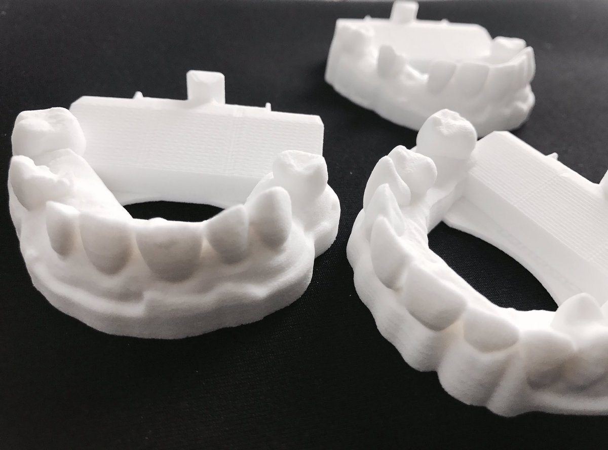 333dMedia's tweet image. All #smiles today! #3Dprinting #dental molds 😬...
#3dprint #dentaltech #dentist #dentalschool #mfg #tech #madeinmelbourne #madeinaustralia