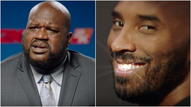 【影片】史上最好玩的2K廣告！Kobe搗亂調戲歐肥《NBA 2K18傳奇》發佈會-黑特籃球-NBA新聞影音圖片分享社區