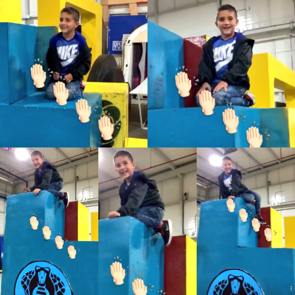 mon_u22's tweet image. #MiniKing 👑👦 #CapiCobrita 💙🐍💪
El niño más listo y bello del mundo😍👏