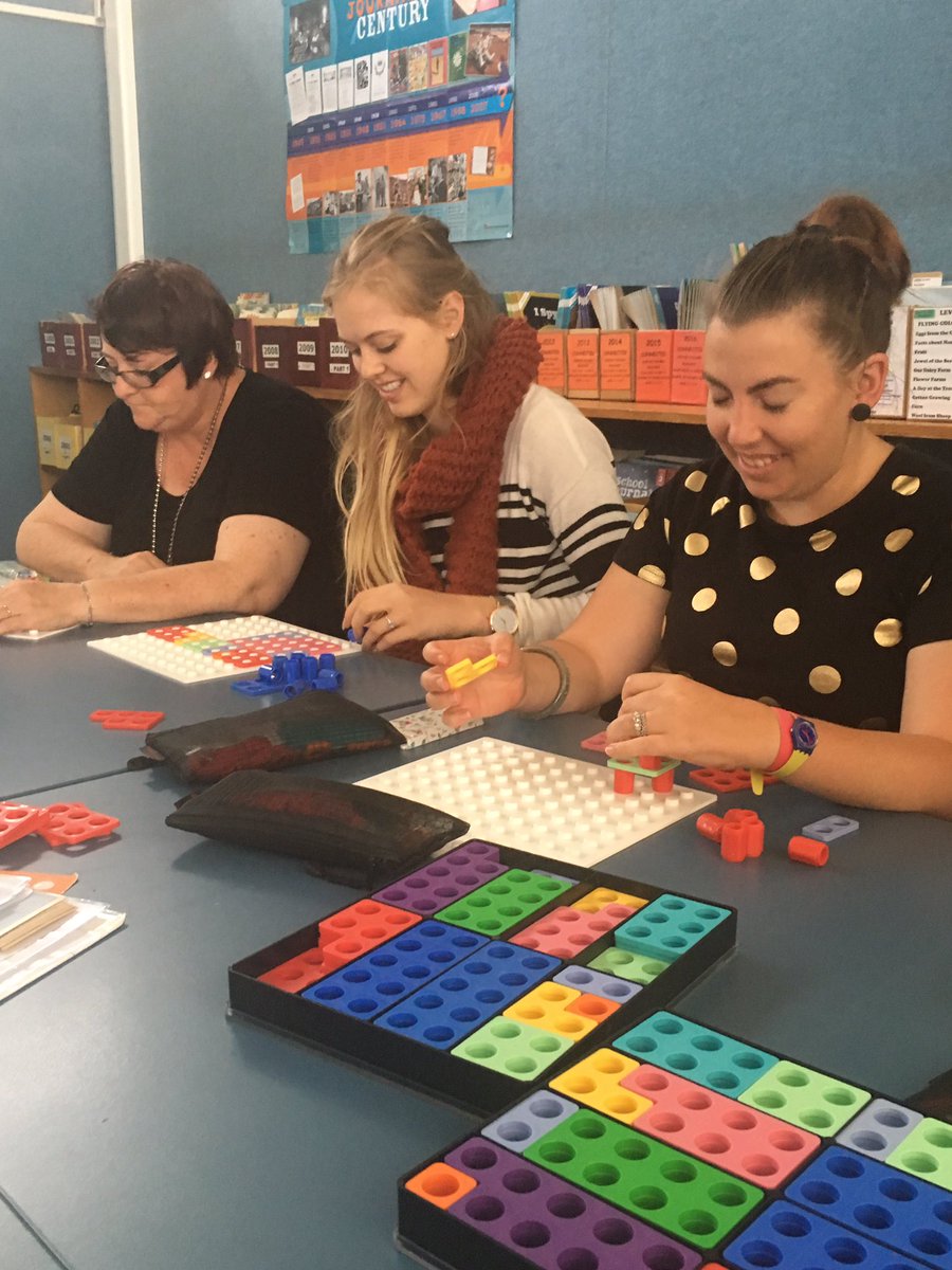 CaroBush's tweet photo. Playing with @numiconnz maths is science https://t.co/5Vu4DXCfiR