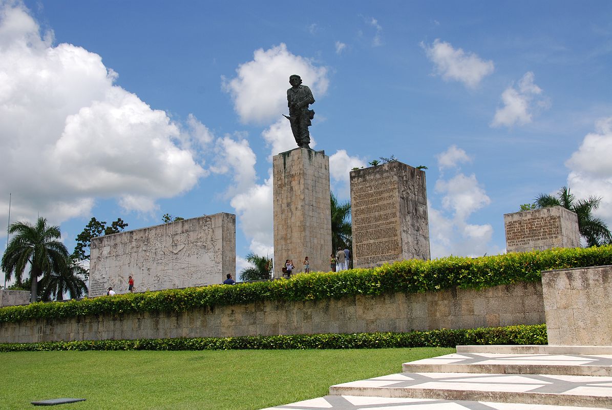 Cuba Santa Clara Conjunto Escultorico Comandante Ernesto Che