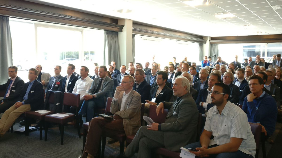 Flinke opkomst bij bijeenkomst EICB over EURO VI motoren in de binnenvaart @Evenementenhal in Gorinchem. Napraten? Kom langs op stand 224!