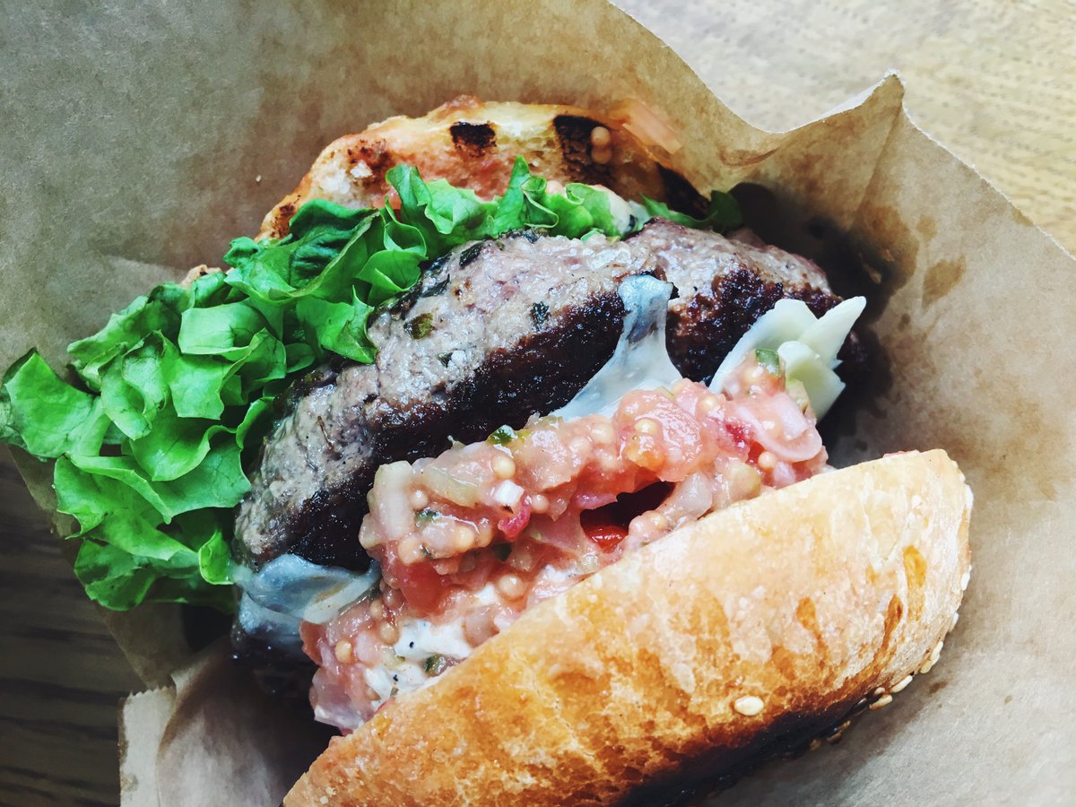 toolbeer's tweet photo. New @BRUS_Cph ​ menu! No reservations, walk-ins only. All day until 22:00! Check out the #burgers #friedchicken #kimchi etc! #bruscph https://t.co/8W43Wk0Gdr