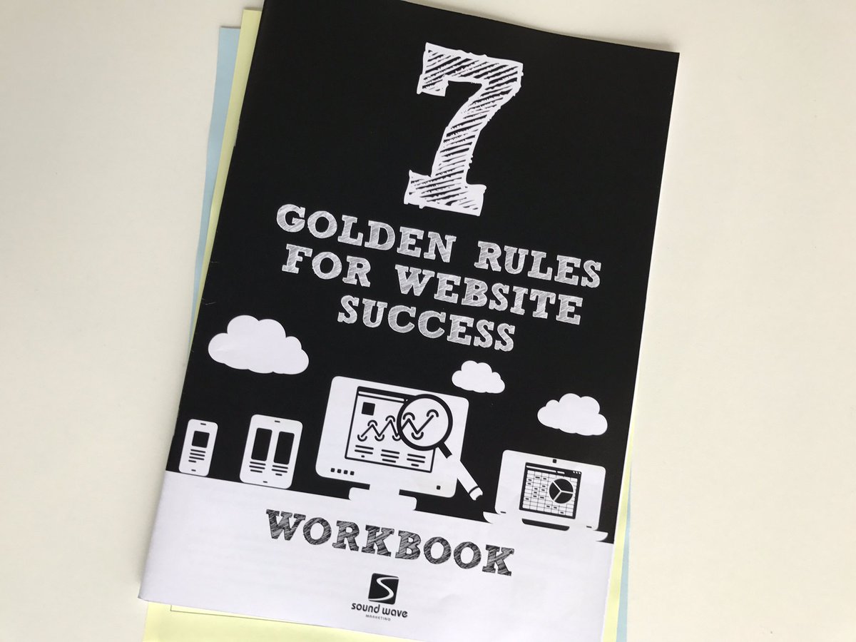 SoundWaveMar's tweet photo. All set and ready to go for this mornings "7 Golden Rules For Website Success" workshop at @Nwes_Premises https://t.co/gLtPkydM8F