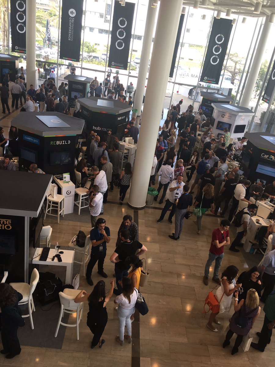 +100 Startups exposent à <a href="/StarTau/">StarTau</a> pour l'événement annuel TAU innovation à l'université de Tel Aviv. Agritech, foodtech, mobilité, edtech...