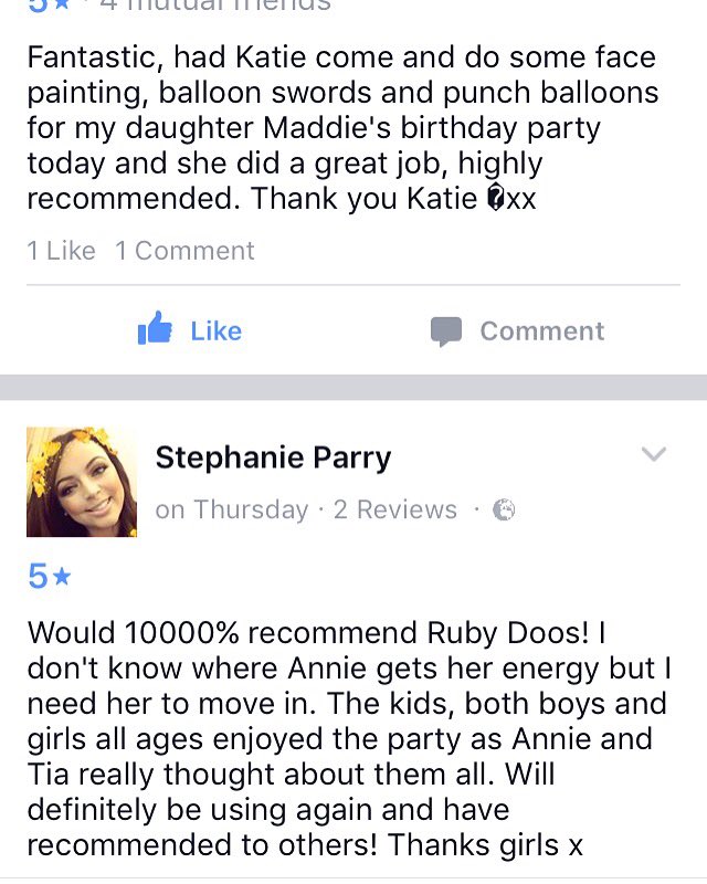 Ruby Doo team put in 110% energy!!🌟🌟🌟🌟🌟
 #rubydoo #children #entertainer