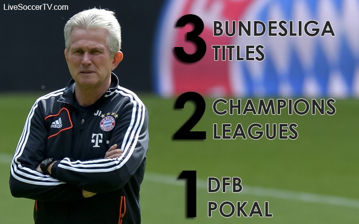 Happy birthday, Jupp Heynckes  Here are the 72-year-old\s honors as manager. 
