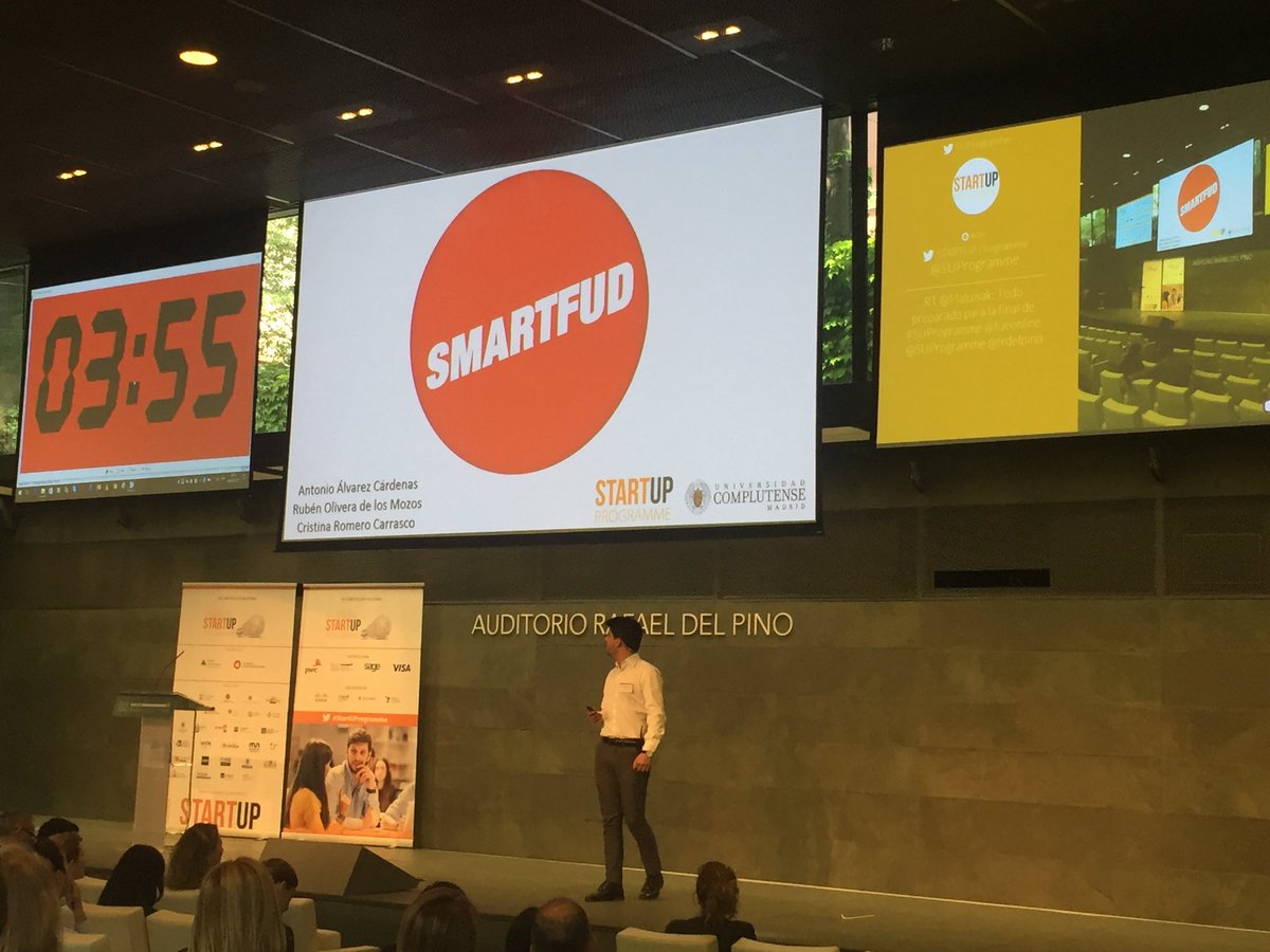 Maluisak's tweet photo. Smartfud @projectsmartfud la solución que optimiza y hace más rentable a los negocios de restauración #SUProgramme @SUProgramme @FUEONLINE https://t.co/3mmCHVQrgO