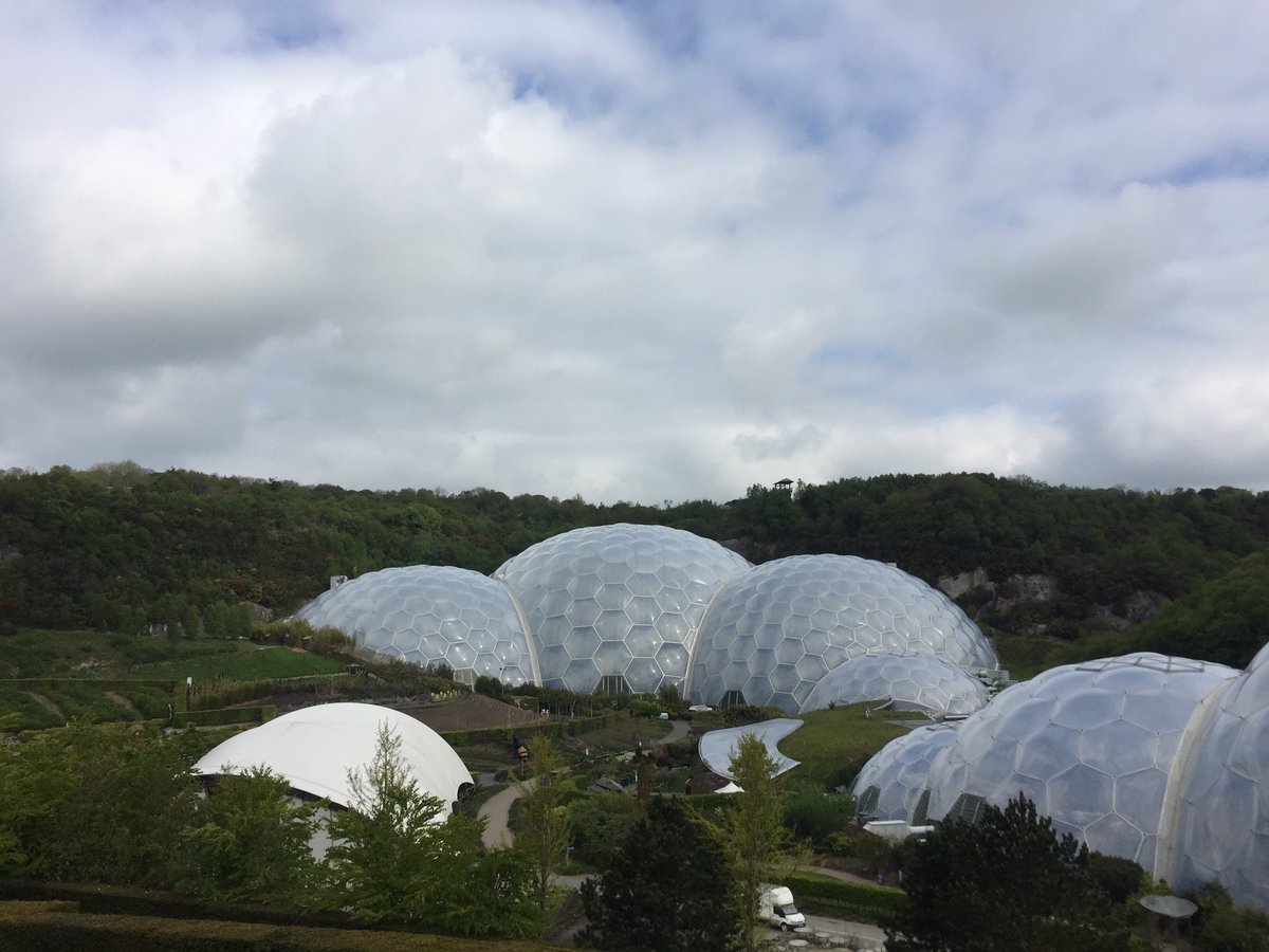 SpringboardCW's tweet image. Great #FutureFocus event 'Taking Charge of Change' at the @edenproject by @UP_Cornwall.