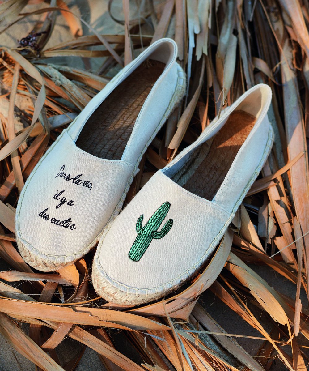 These espadrilles match perfectly with your Summer outfit ;) > bit.ly/2pSEMJN #Hunkemöller #Musthaves