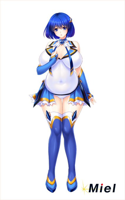 5月発売予定の新作の立ち絵紹介⑤です。
各キャラの性格や人妻時の姿なども今後お送りしていきますのでお楽しみに。
#人妻 #爆乳 