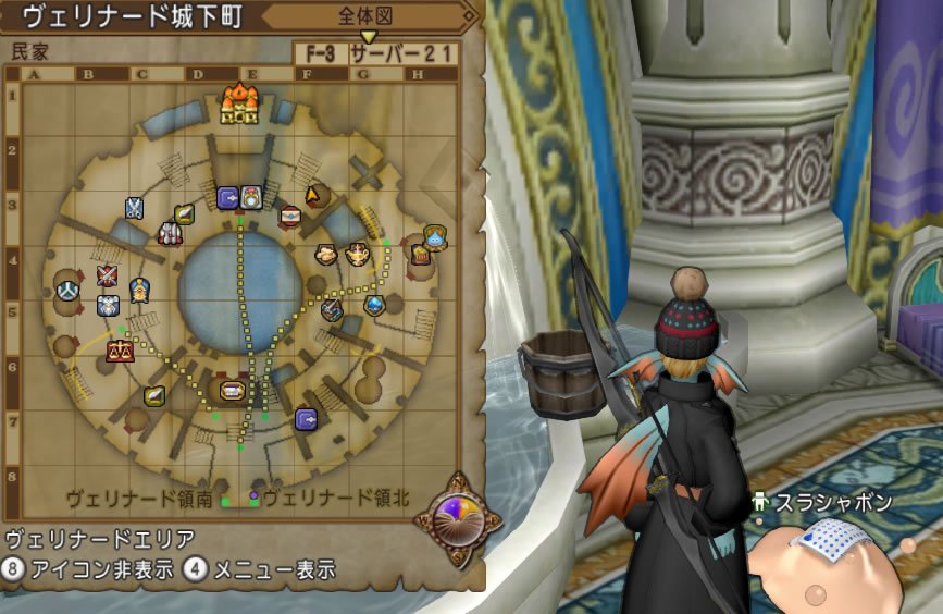 ドラクエ10攻略の虎 در توییتر ヴェリナード城下町 F 3 民家 スラシャボン確認です モンスターシール