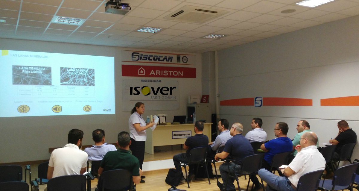 SiscocanGrupo's tweet photo. Interesante formación Interna en nuestras instalaciones del Goro (Las Palmas de G.C) agradecer a la empresa @ISOVERes por su colaboración https://t.co/qFgJznkQnu
