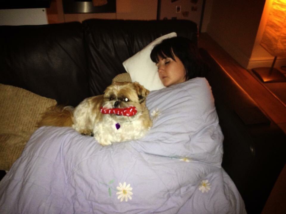 MikaPuddin's tweet image. Bestest pals xx