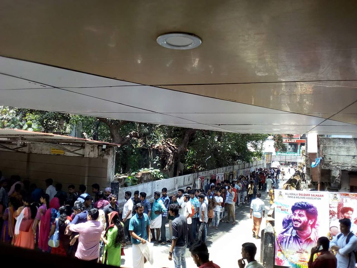CIATheMovie's tweet photo. Thrissur Ramdas Noon Show 
#ComradeInAmerica @dulQuer #AmalNeerad @IamChandini https://t.co/TCTTUAkbwm