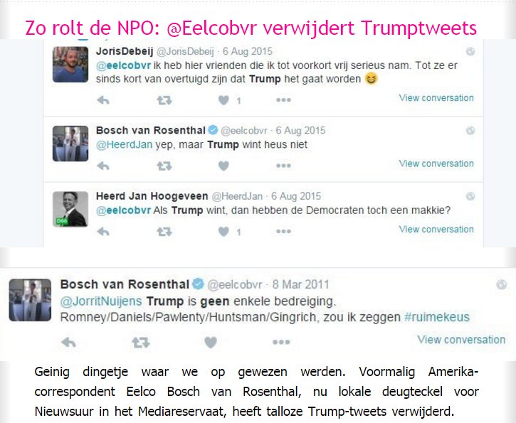 GeIaarsdeKat_'s tweet photo. @HeerdJan "Als Trump wint hebben de democraten toch een makkie?"

Geeft niet hoor!
De MSM is uw leidraad.
Het referendum had u óók al fout😉 https://t.co/3GfIUP4ja3