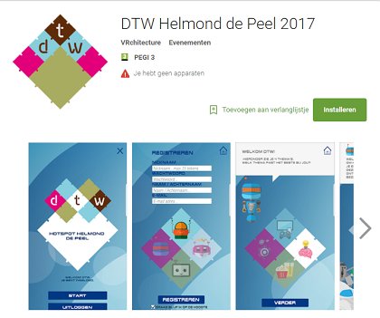 Download nu de DTW Helmond de Peel app via de Google Play store. bit.ly/DTW-HelmondDeP… Speel mee en win een drone!!