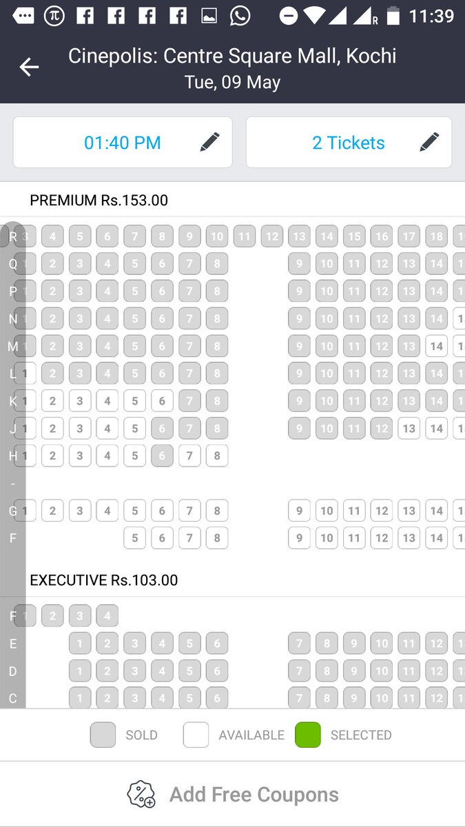 CIATheMovie's tweet photo. CiA  Going Good In Weekdays Too 😘
#ComradeInAmerica @dulQuer #AmalNeerad @IamChandini https://t.co/88GgWlGekI