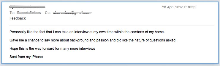 As video becomes more pervasive, find out what candidates feel about their #interview experience: blog.compactinterview.com/2017/05/candid… #HR #hospitality