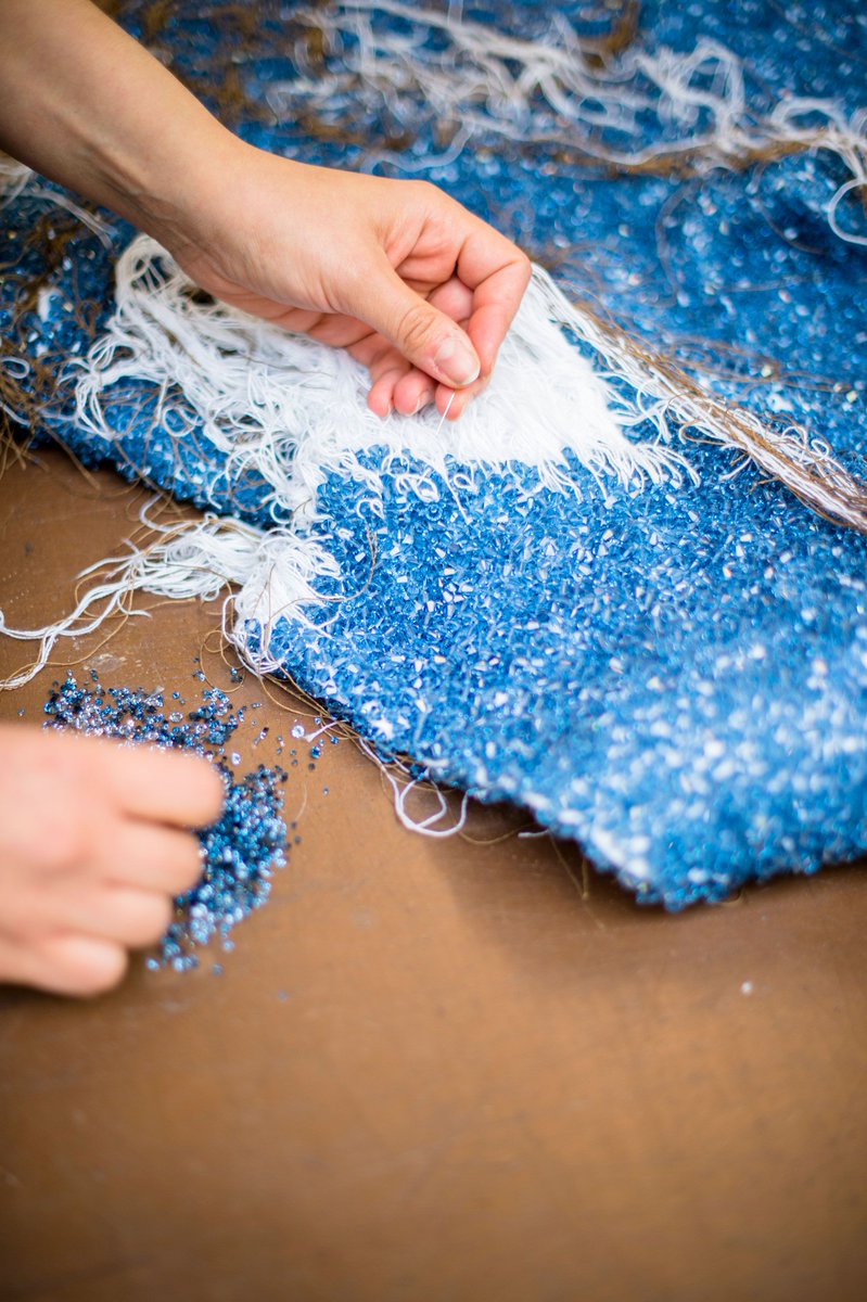 Why Faustine Steinmetz is the worthy winner of this year’s @Swarovski Award: vogue.uk/2TgFak