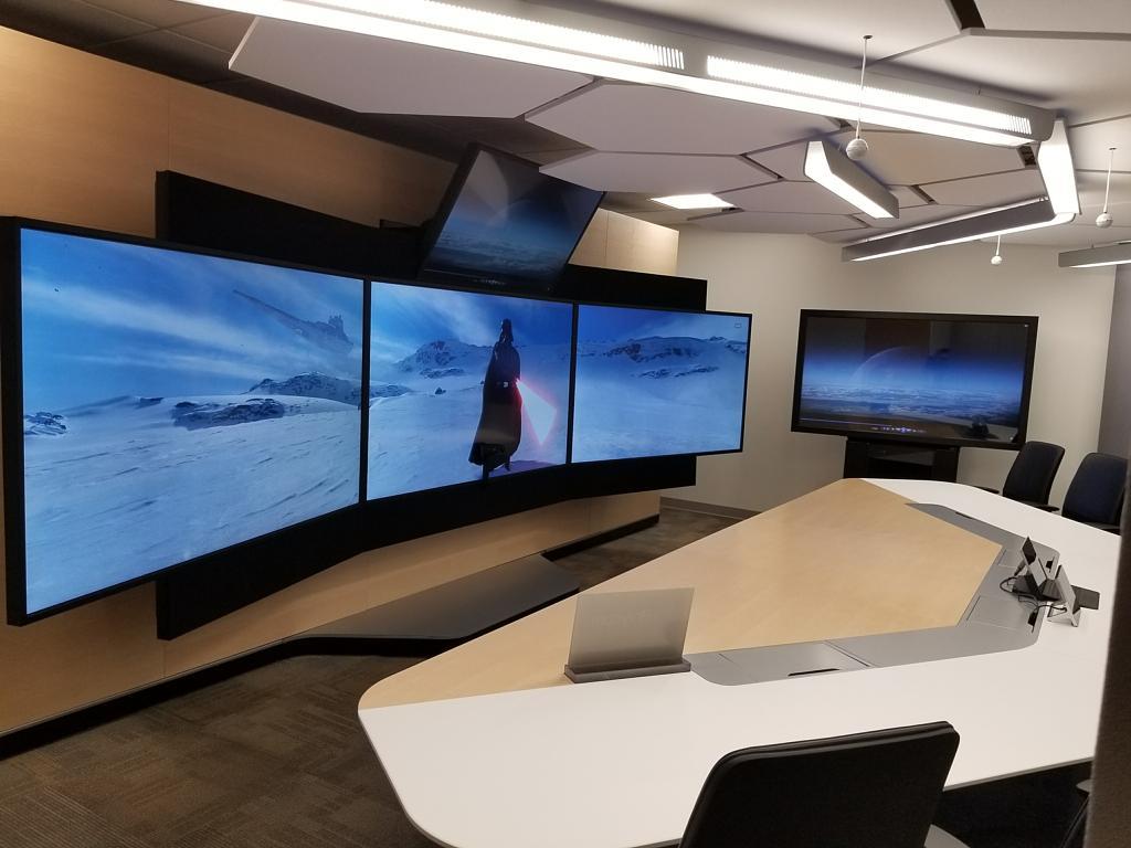 The fourth was with us at <a href="/Polycom/">PolyCompany</a> Austin offices - RealPresence Immersive Studio Flex youtu.be/z926GHWT4kY #Tech