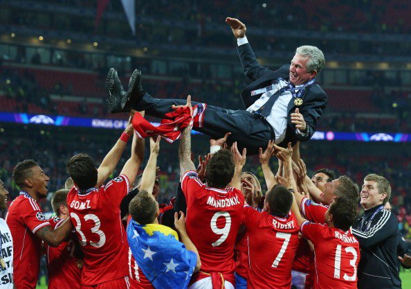 Happy Birthday Jupp Heynckes 