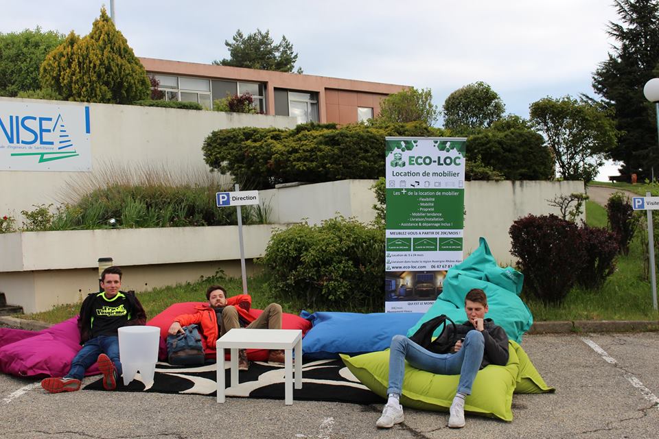 eco_loc's tweet photo. L'équipe #EcoLoc était présente au trail de l'@ENISaintEtienne. 
Bravo aux participants, bravo aux organisateurs ! 👏👏👏 https://t.co/y6FCLP3eLO
