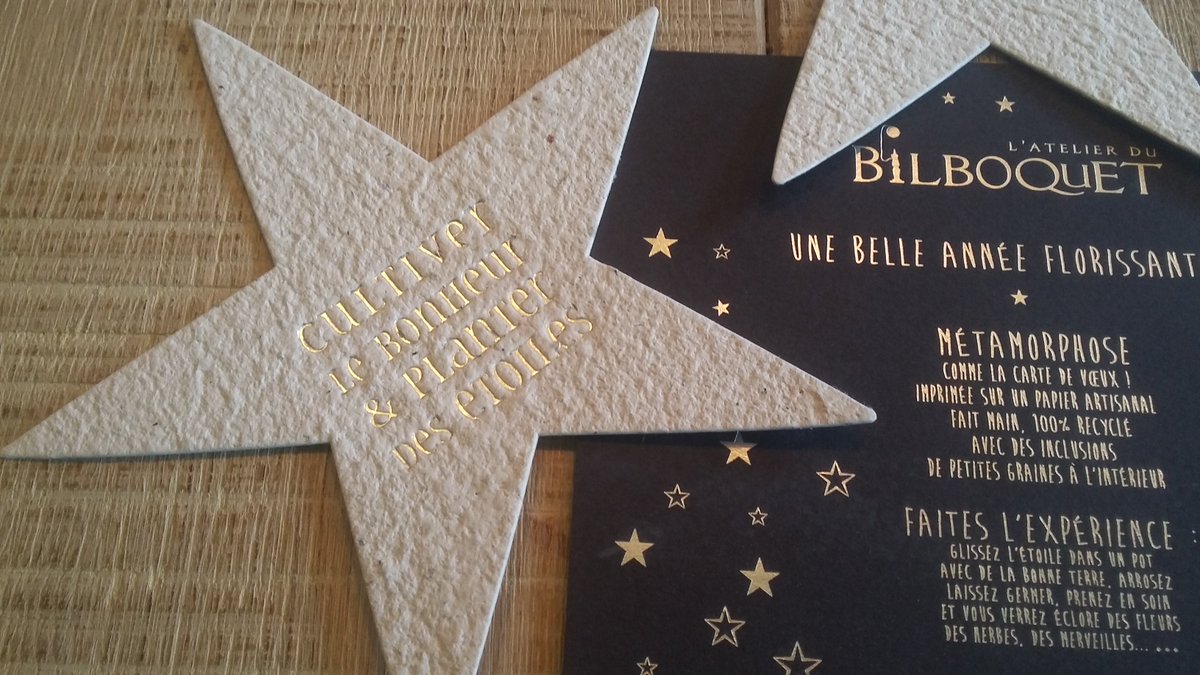 De dikkere vellen Groeikarton zijn zeer geschikt voor #letterpress   ow.ly/snx430bueJM