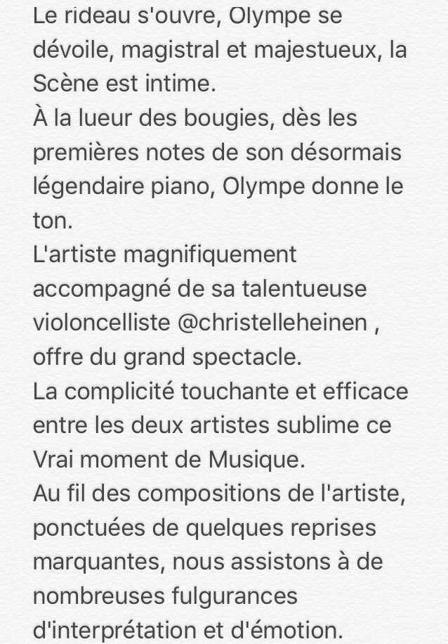 seb_amblard's tweet photo. @OlympeMusic - CONCERT ABBEVILLE. 👍🏻
Merci @christellecello - @JulienMaillet et @ThierryLecamp . https://t.co/eLp1wSvmbO