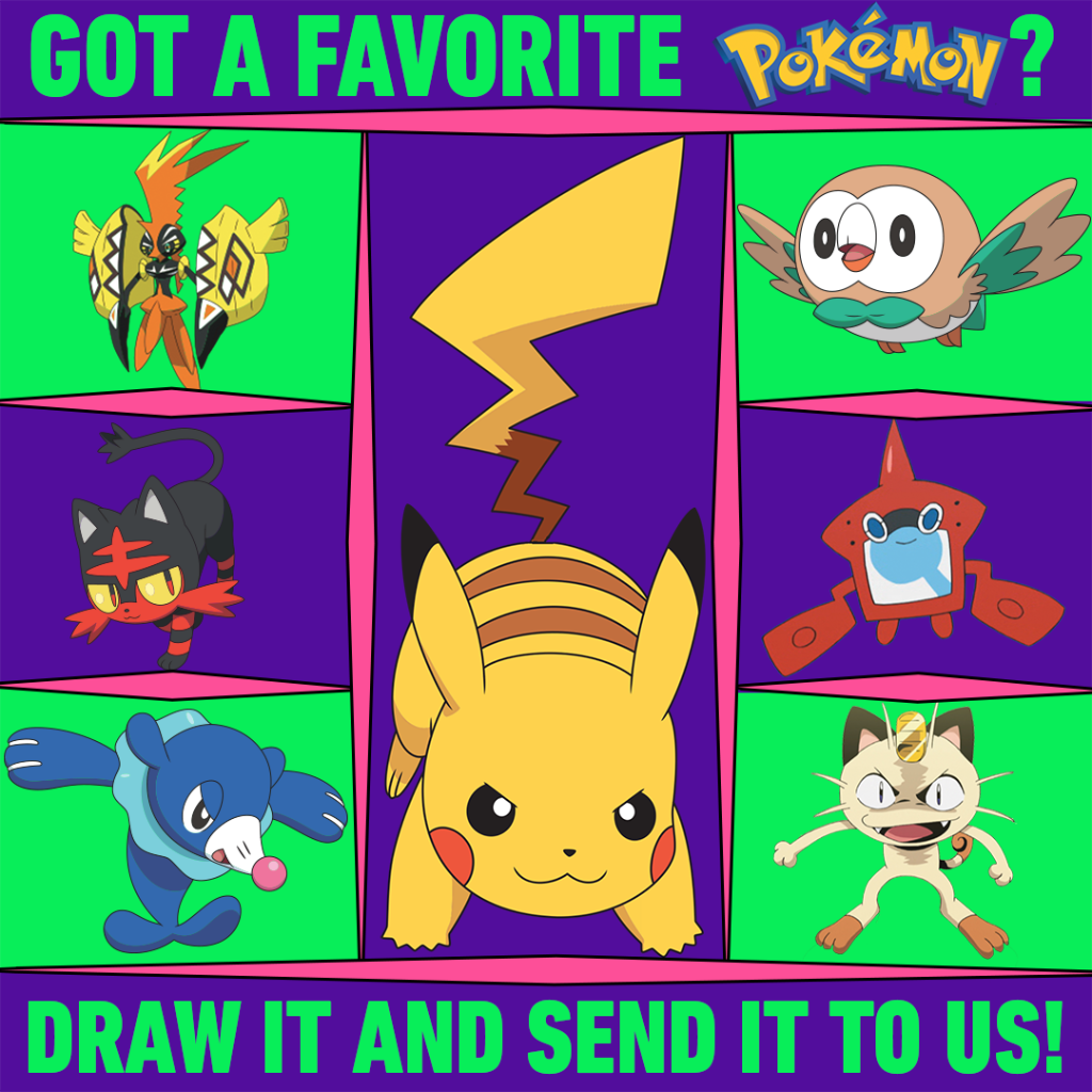 mL_2602's tweet photo. Gotta draw ‘em all! 🖋🎨🖌 Send your #Pokemon fan art and we may post it during... https://t.co/l4DqHTZIYI by #Tmckinnin via @c0nvey https://t.co/pRK52eNvKT