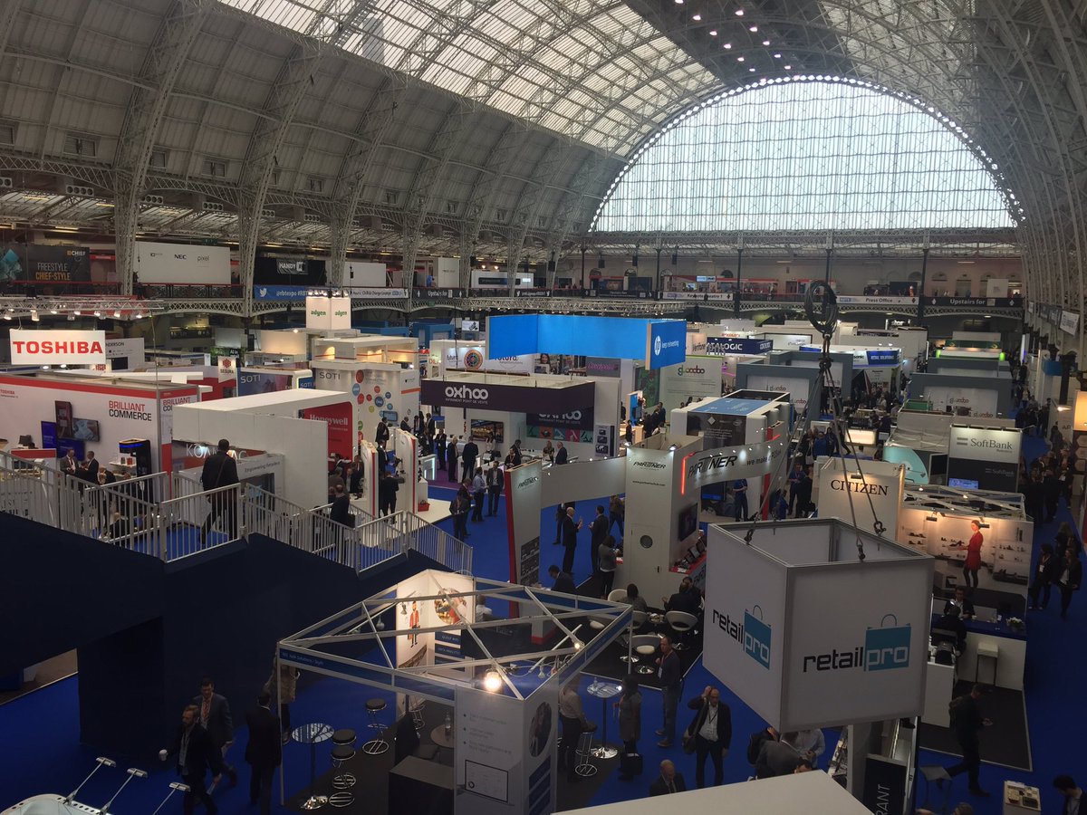 #RBTE2017 Olympia, London.