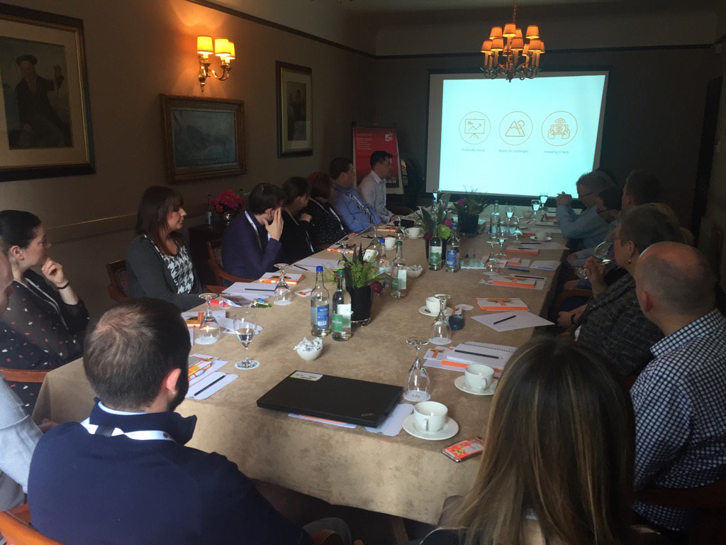 The first ever <a href="/nucleuswrap/">Nucleus Financial</a> Aberdeen user session kicks off. Ready to listen to users!