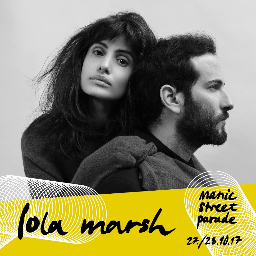 1.Act - 1.Highlight! <a href="/Lola_Marsh_Band/">Lola Marsh</a> auf der #msp17 Tickets: bit.ly/mtmanic2017 #festival #Muenchen