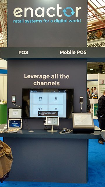 ToshibaCommerce's tweet photo. Check out the retail suite of applications @EnactorUK Stand 340 with our stylish but durable TCxWave https://t.co/koWA3sscXI