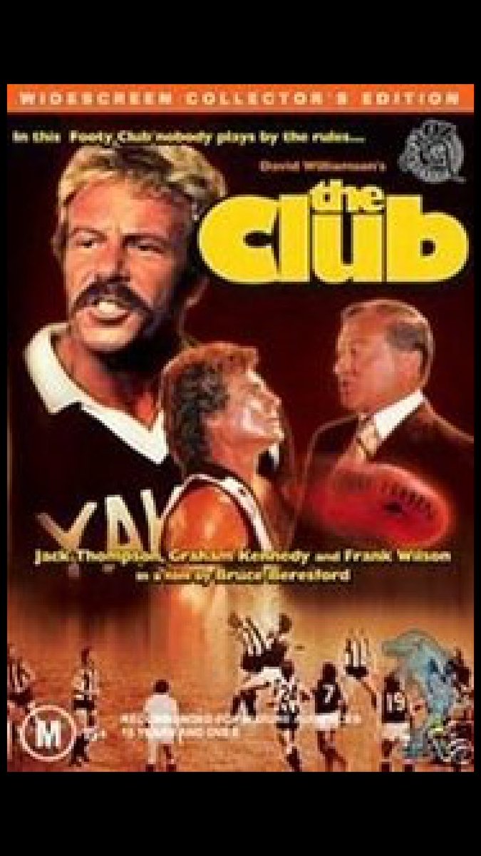 keldillon14's tweet photo. I feel the need to watch this in honour of Lou #RIPLouRichards #sidebysidealways #theclub @CollingwoodFC https://t.co/qSY8mXLGCt