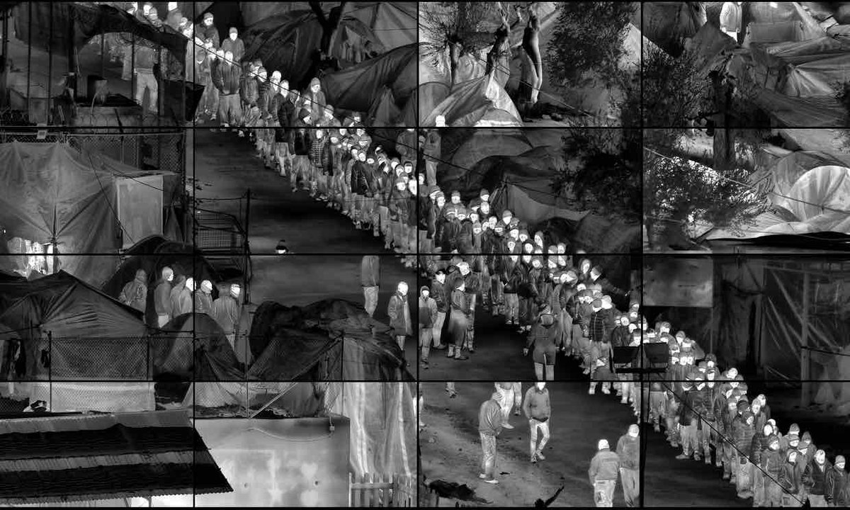 Richard Mosse has been awarded the 2017 Prix Pictet for his series Heat Maps, made using a military "weapon" ow.ly/6Fui30bxfHp